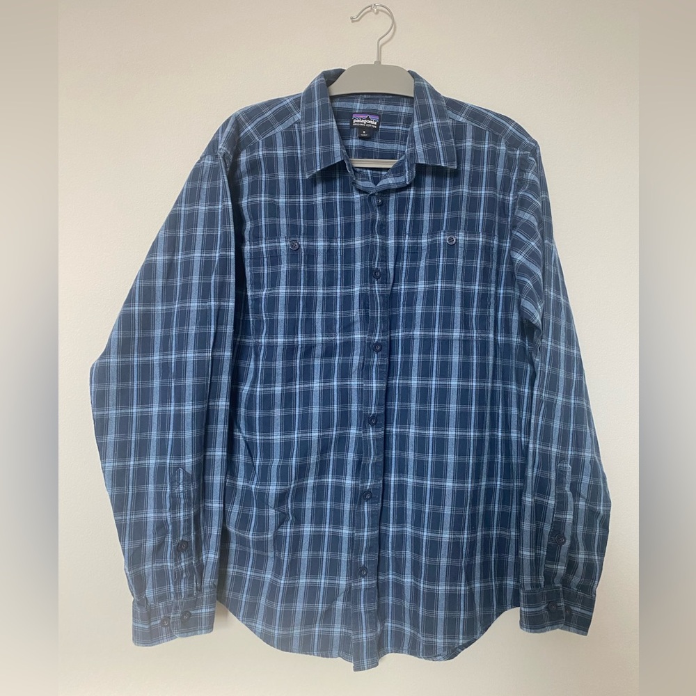 Patagonia Men’s Long Sleeve Organic Cotton Shirt